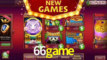 Descubra a Magia dos Jogos de Arcade no 66game